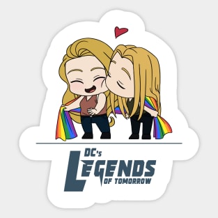 Tiny Avalance Pride 2021 v1 Sticker